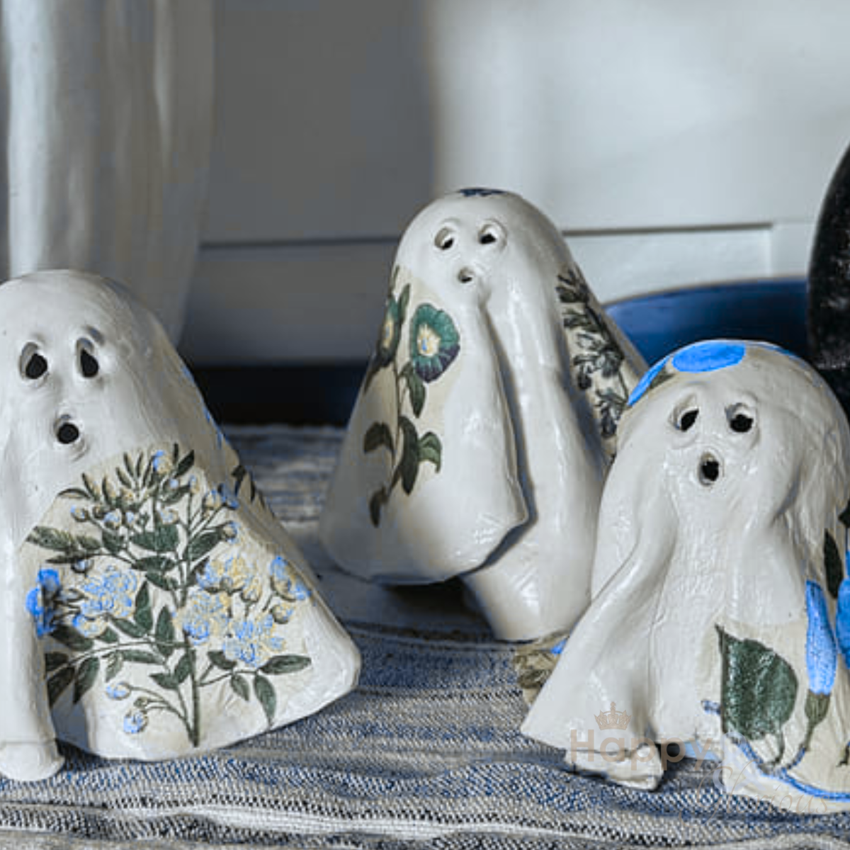 Floral ghosties workshop - Wednesday 21st October