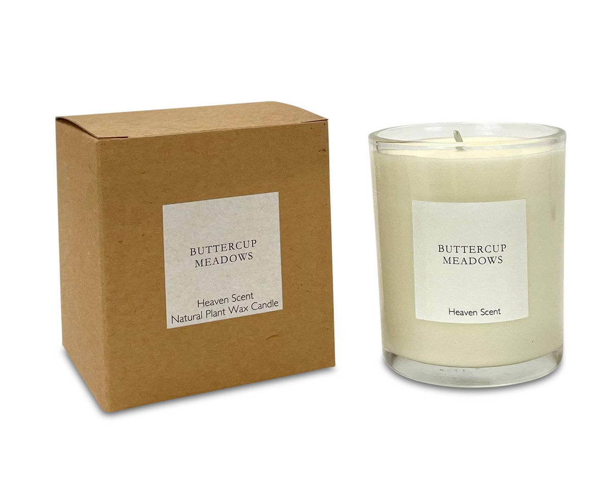 Boxed soy wax candles - classic