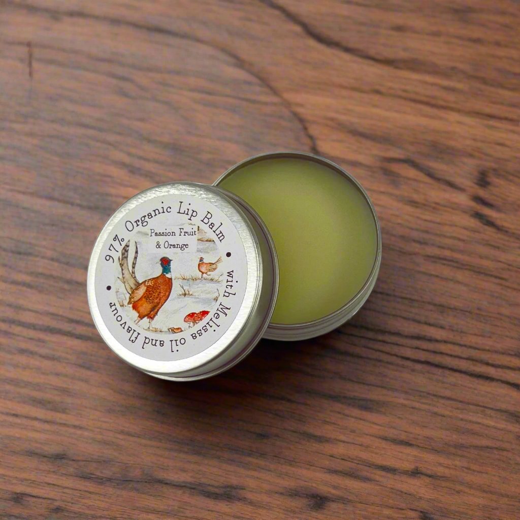Autumn/Winter shea butter lip balm