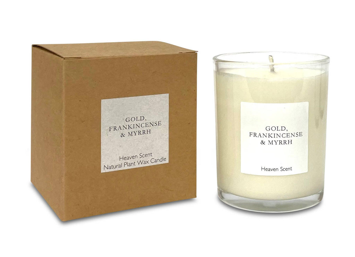 Boxed soy wax candles - classic