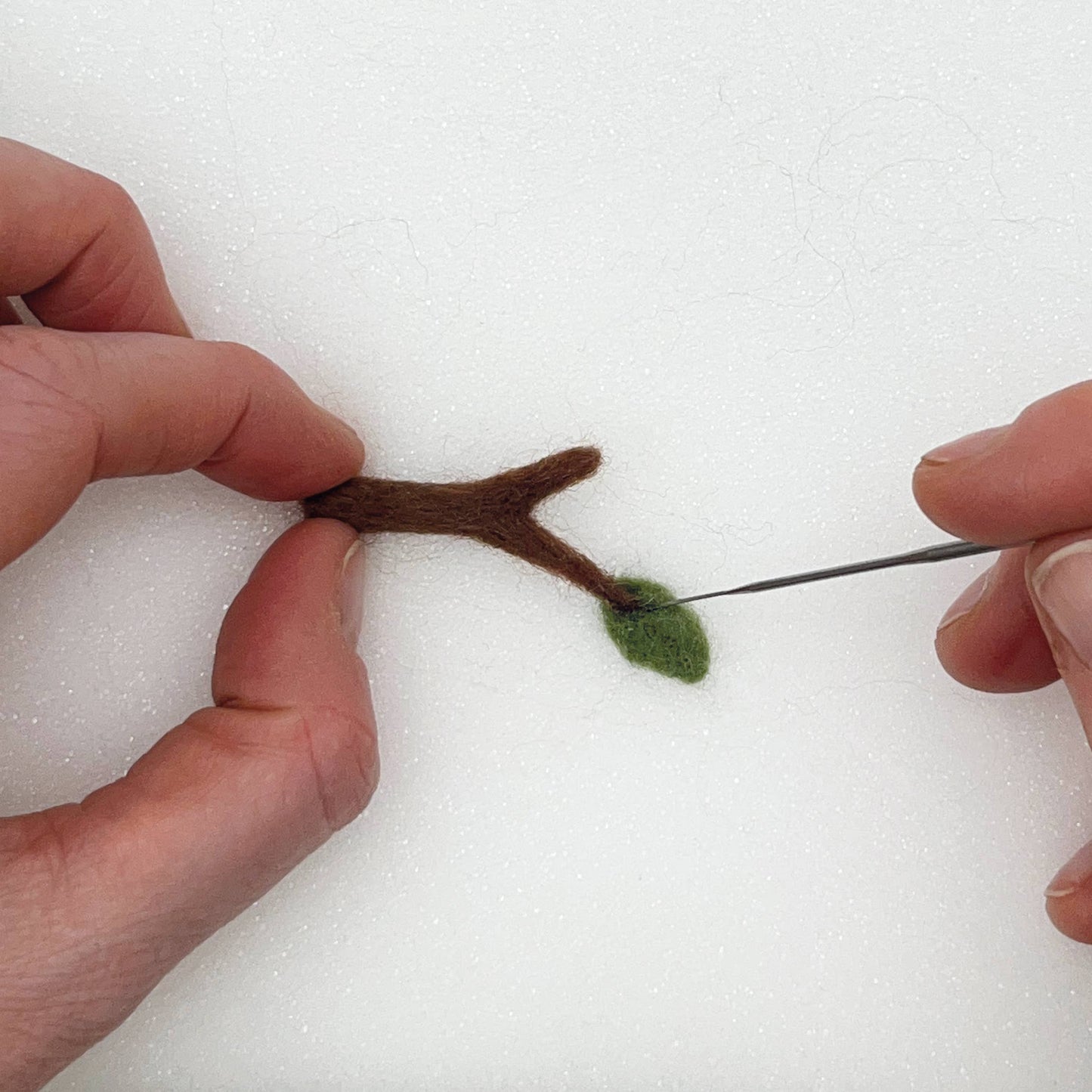 Beavers needle felting kit