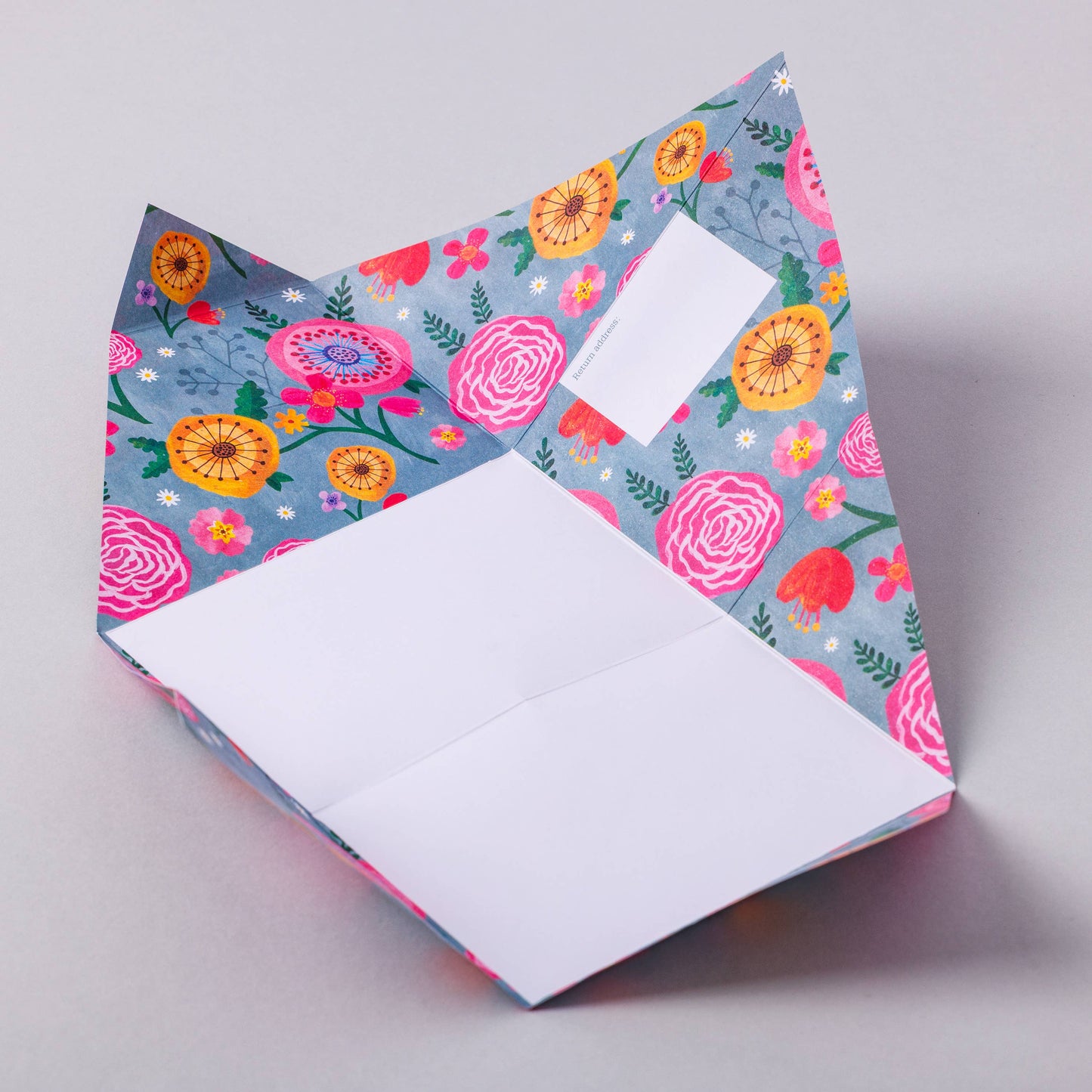 Wildflower Pigeon - pack of 6 folding letters