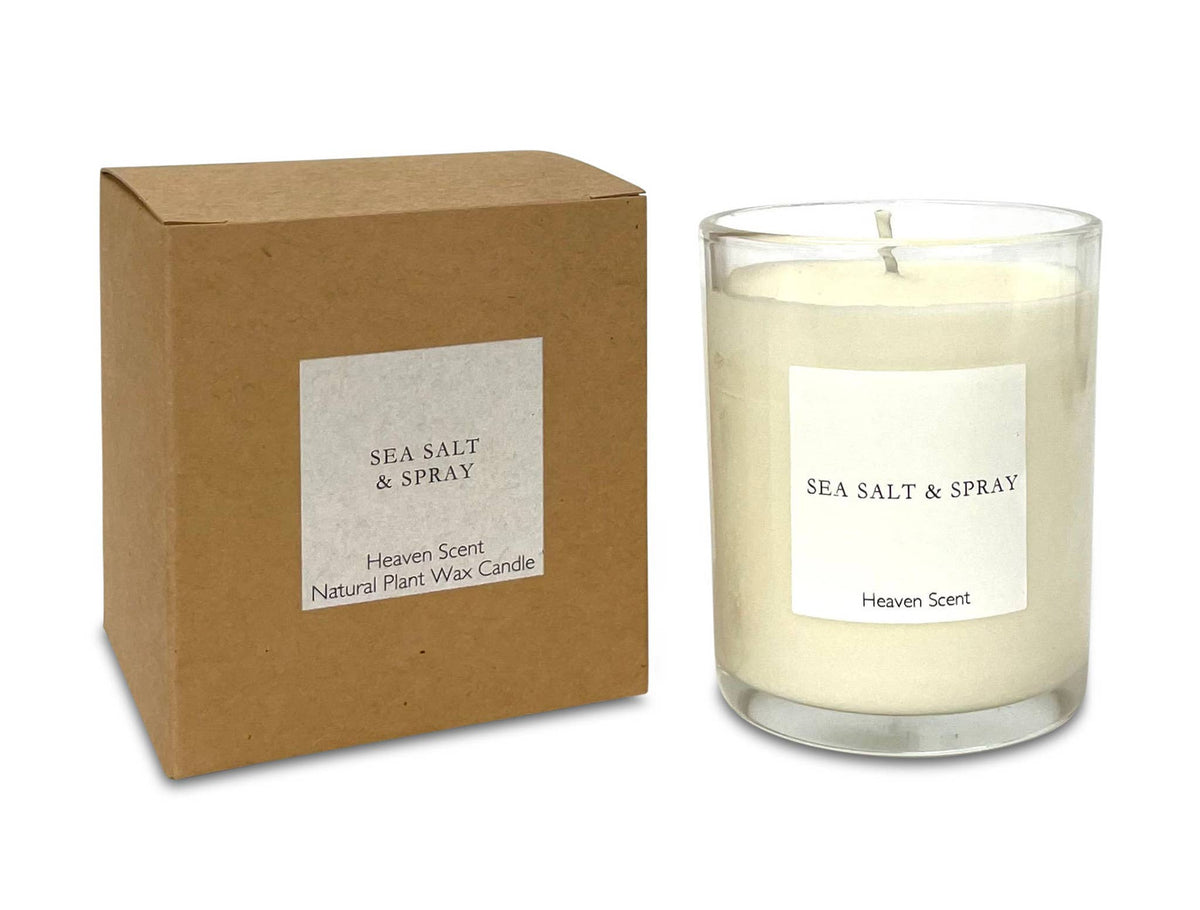 Boxed soy wax candles - classic