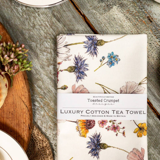 The Regency Gardens tea towel