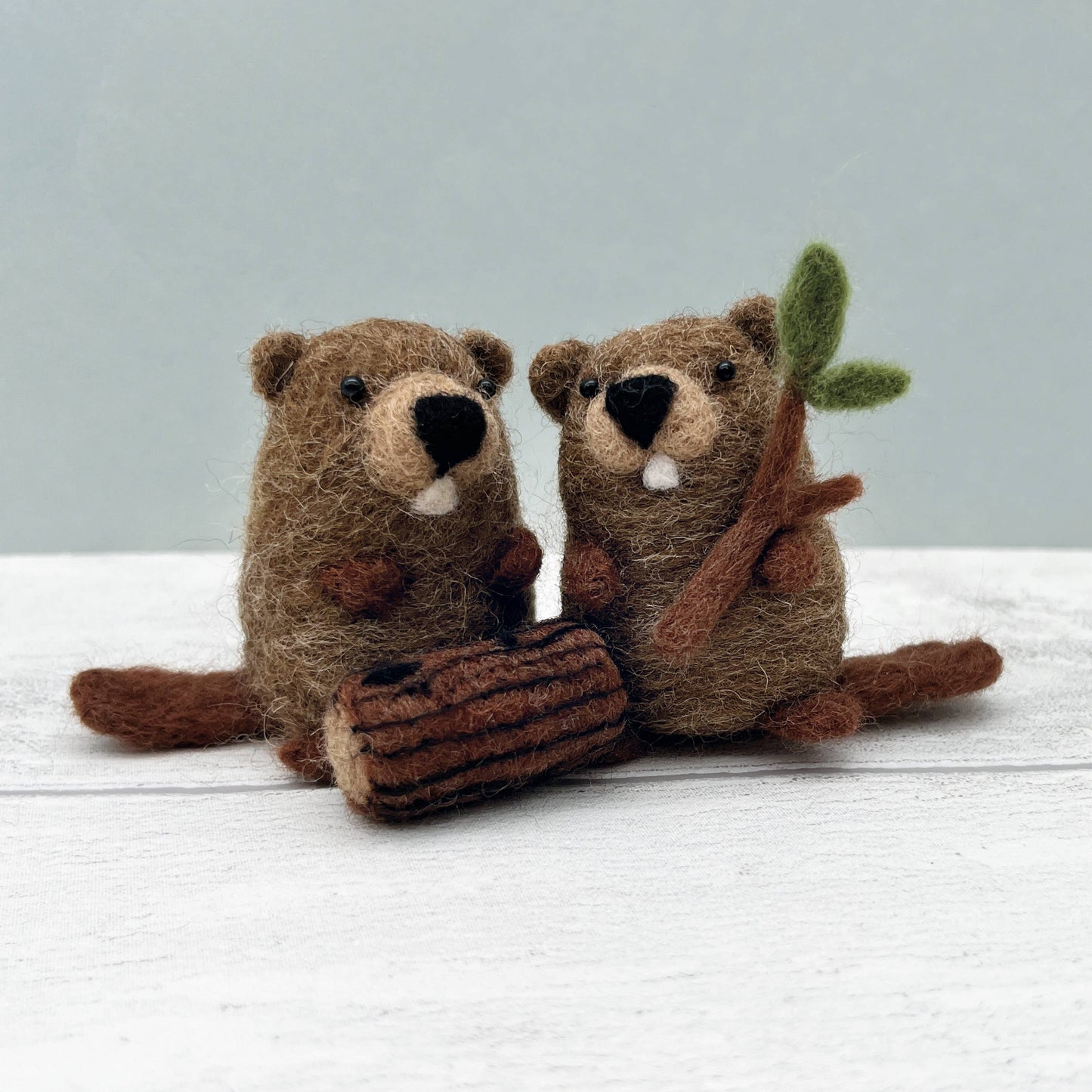 Beavers needle felting kit