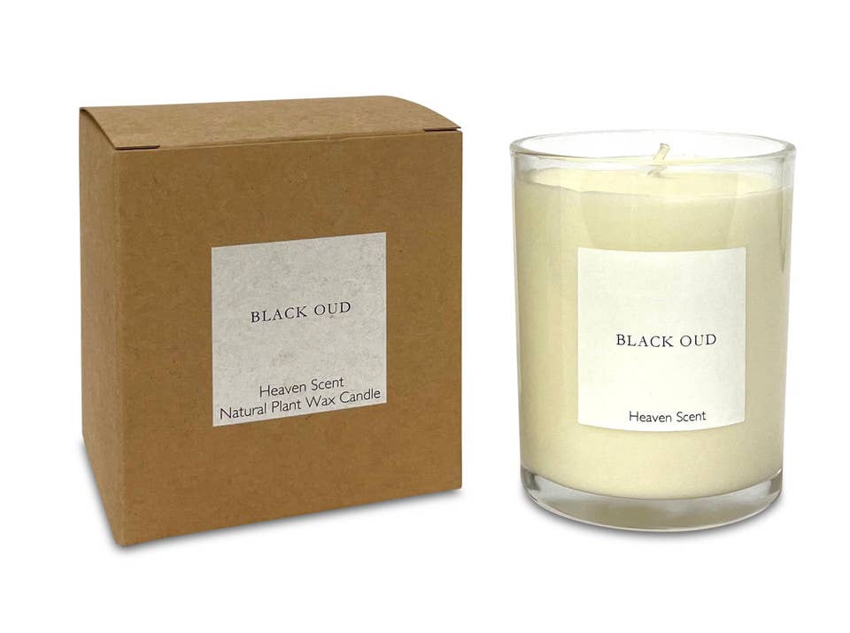 Boxed soy wax candles - classic