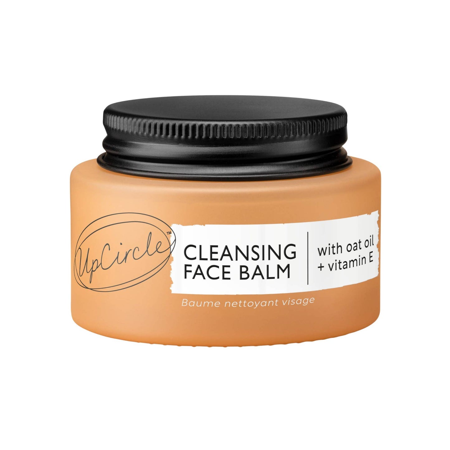 Upcircle natural cleansing balm & makeup remover with vitamin E