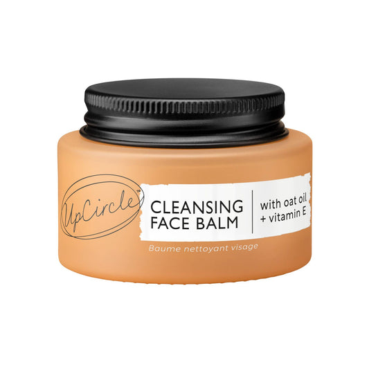 Upcircle natural cleansing balm & makeup remover with vitamin E