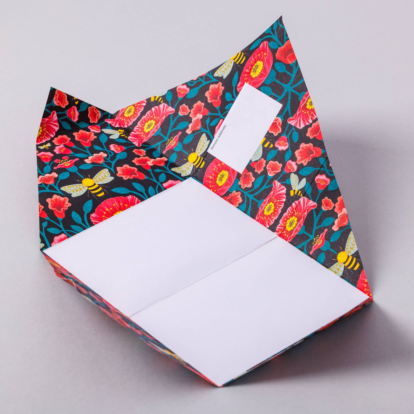 Bright & Beautiful Pigeon - pack of 6 folding letters