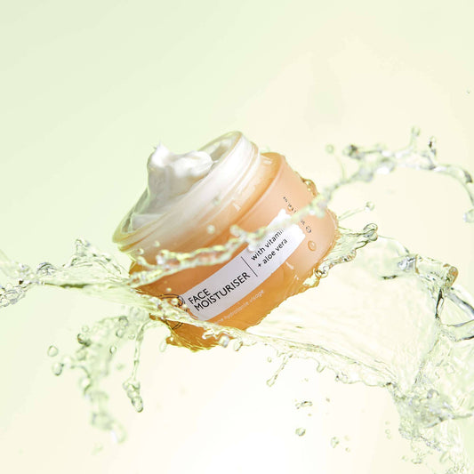 Upcircle natural face moisturiser with vitamin E