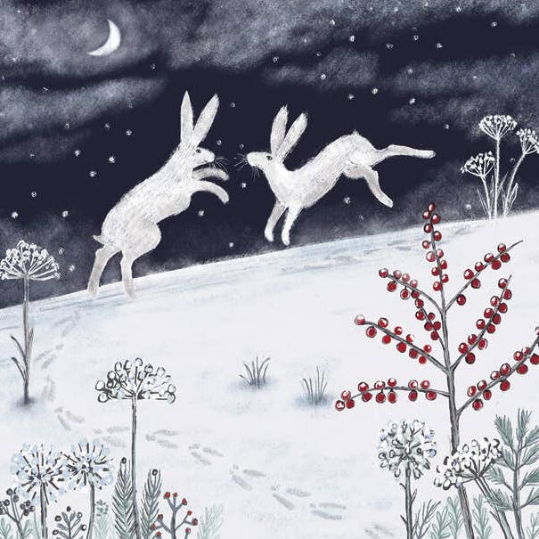 Winter joy - pack of 6 charity Christmas cards