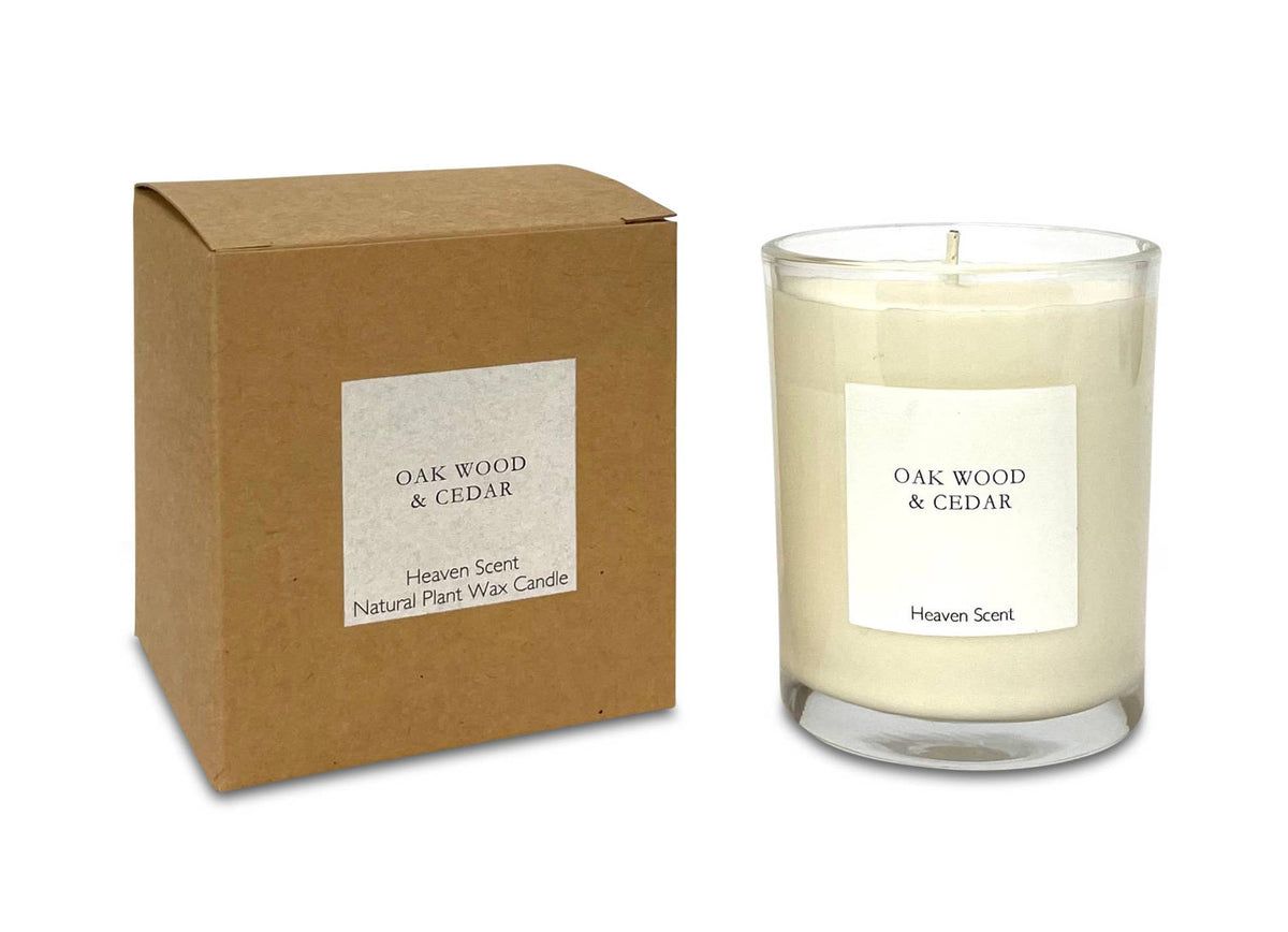 Boxed soy wax candles - classic