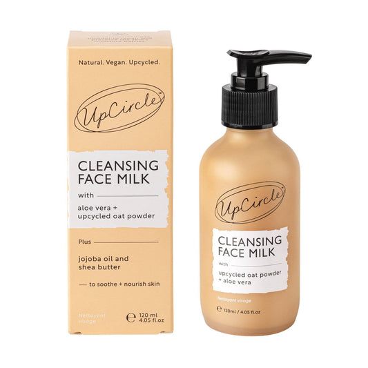 Upcircle cleansing face milk with aloe vera