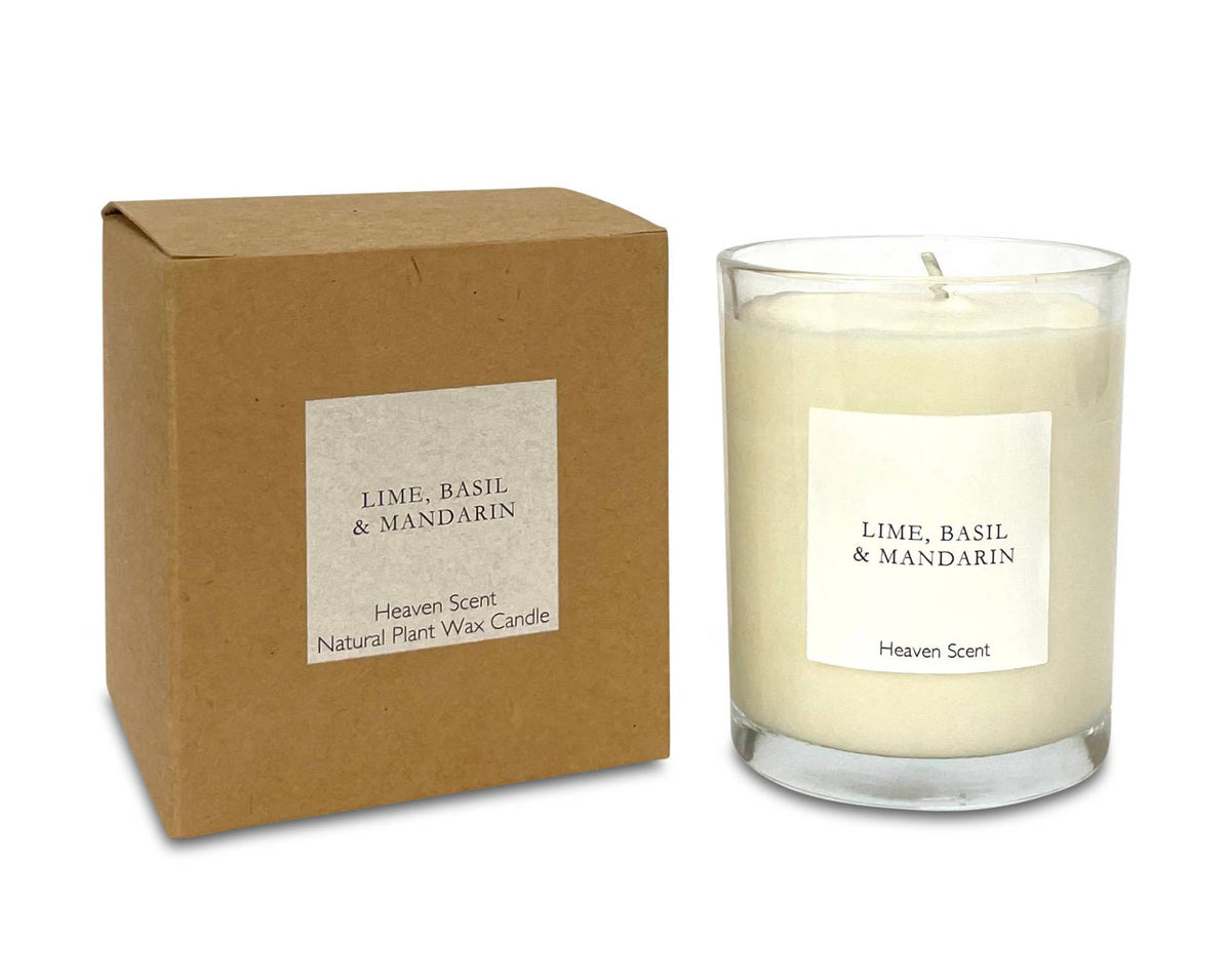 Boxed soy wax candles - classic
