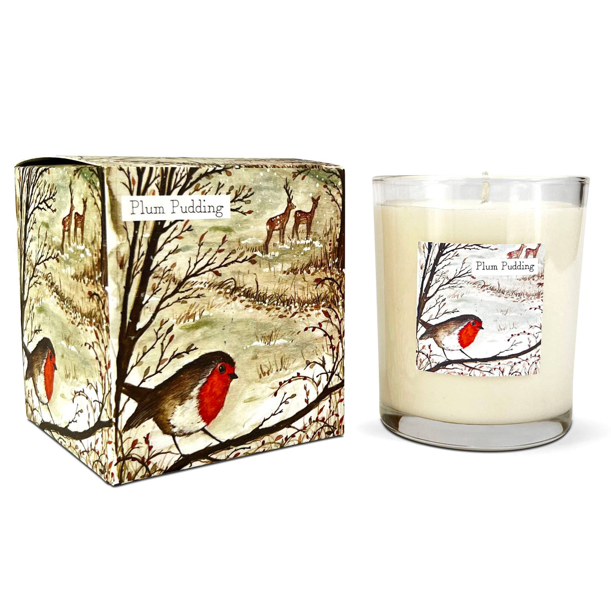 Autumn/Winter wildlife soy wax candles