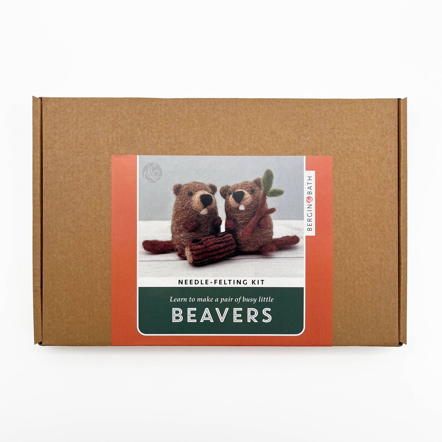 Beavers needle felting kit