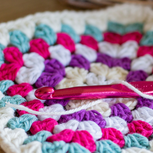 Crochet Granny Squares workshop with Aoife Healy - Wednesday 28th January