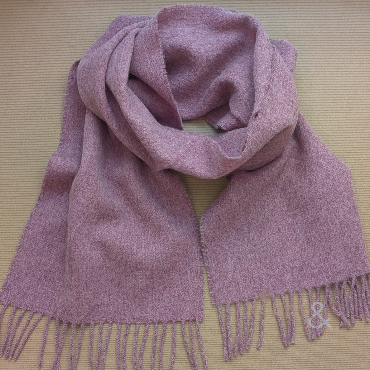 Super soft merino wool scarf in a choice of colours