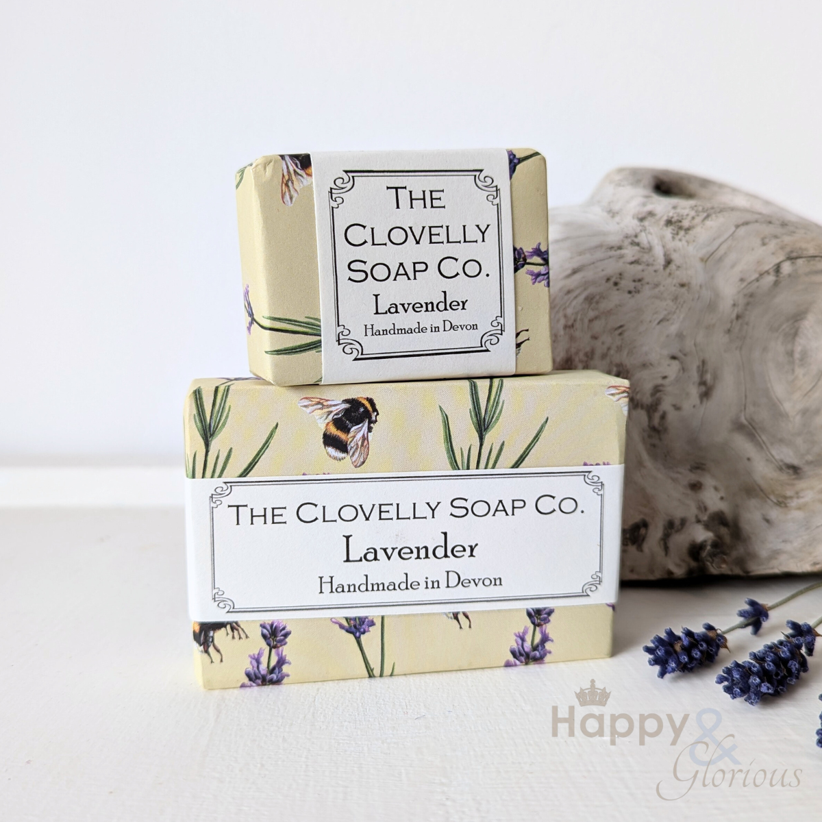 Clovelly Lavender Essential Oil Soap