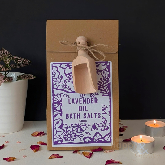 Lavender Himalayan bath salts