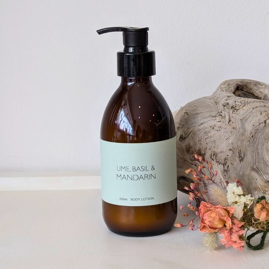 Lime Basil & Mandarin hand & body lotion