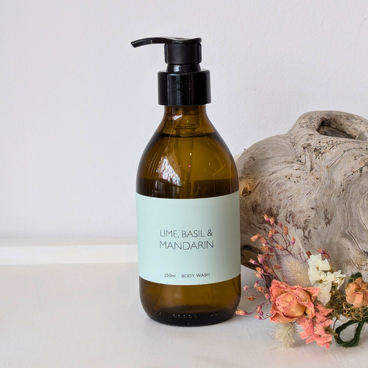 Lime Basil & Mandarin hand & body wash