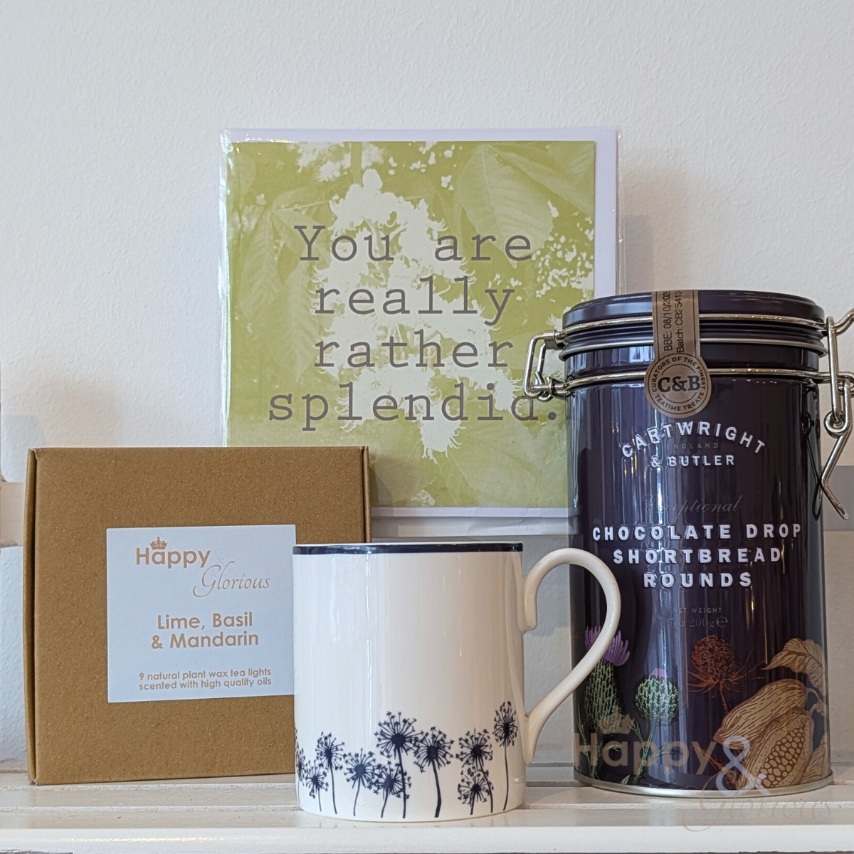 Limited edition cosy little gift bundle