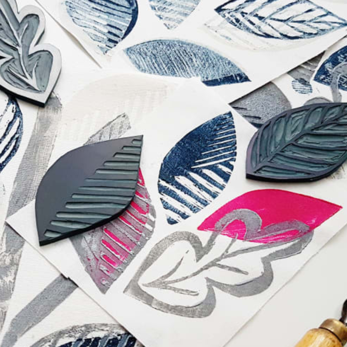 Tote bag block printing workshop - Wednesday 23rd September