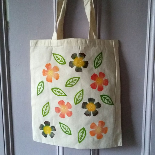 Tote bag block printing workshop - Wednesday 23rd September