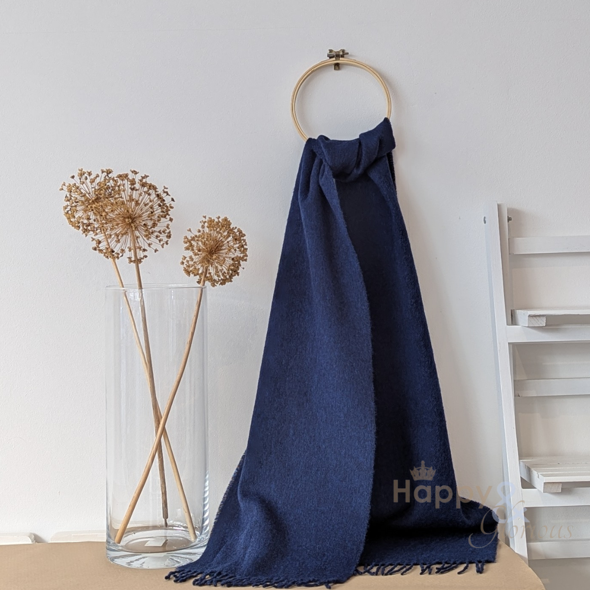 Super soft merino wool scarf in a choice of colours