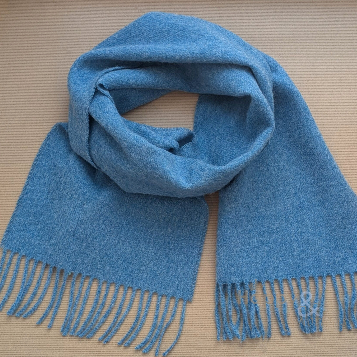 Super soft merino wool scarf in a choice of colours