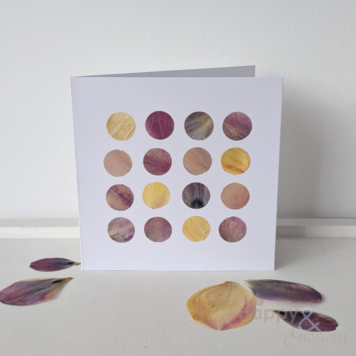 Pressed flower & leaf cards workshop - Monday 13th October