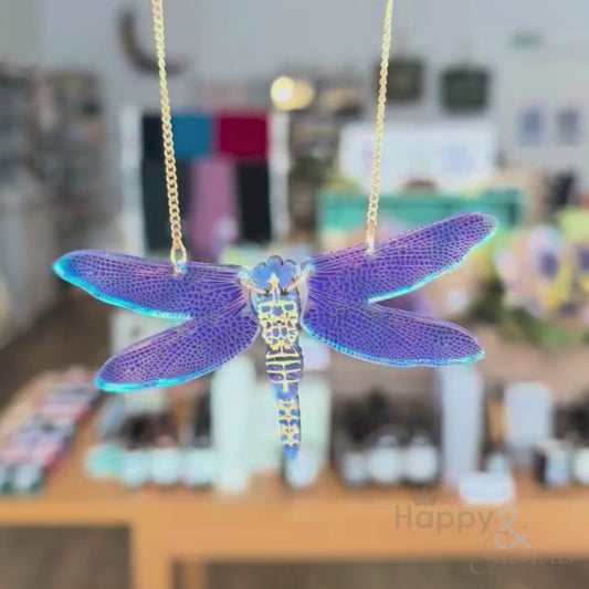 Damselfly necklace by Tatty Devine