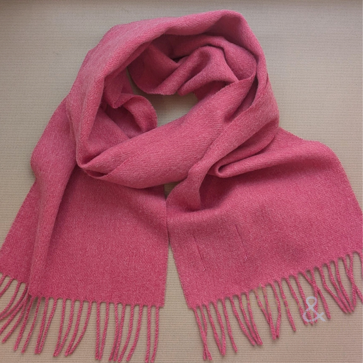 Super soft merino wool scarf in a choice of colours