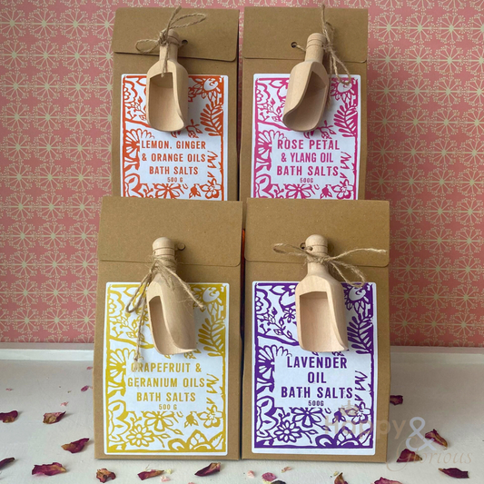 Lavender Himalayan bath salts