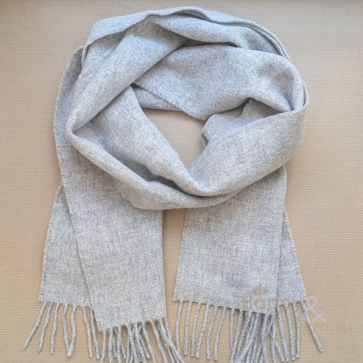 Super soft merino wool scarf in a choice of colours