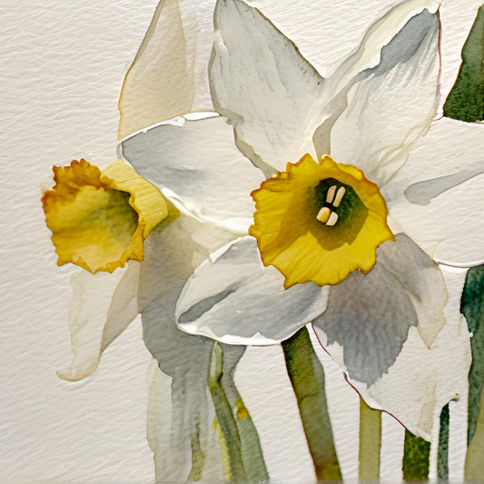 Daffodils Sip & Paint class - Monday 25th January - 6.30-8.30pm