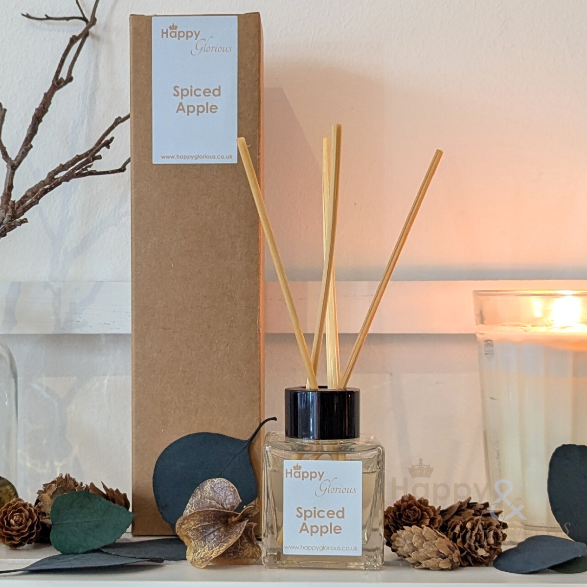 Autumn/winter mini fragrance reed diffuser - six fragrances