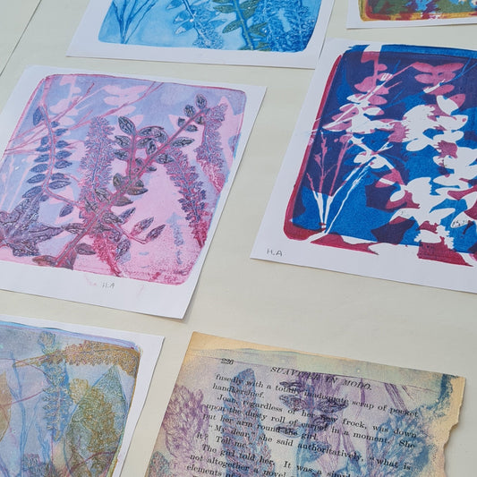 Botanical monoprint workshop - Sunday 28th June