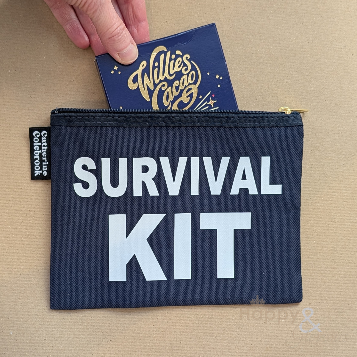 Survival kit purse in a choice of jolly colours