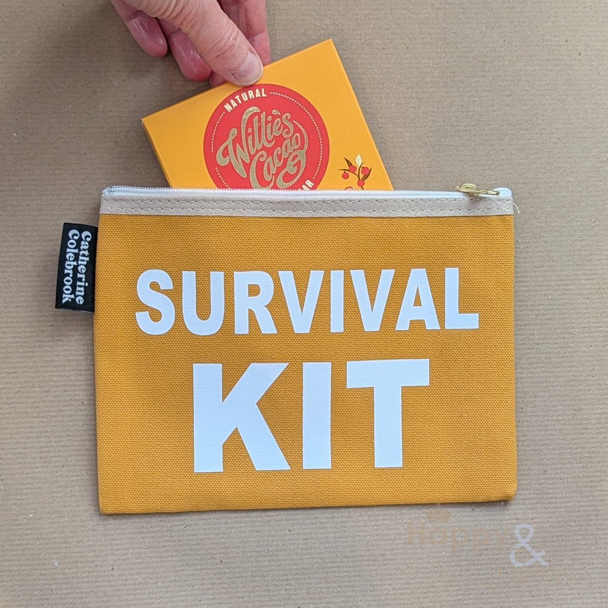 Survival kit purse in a choice of jolly colours