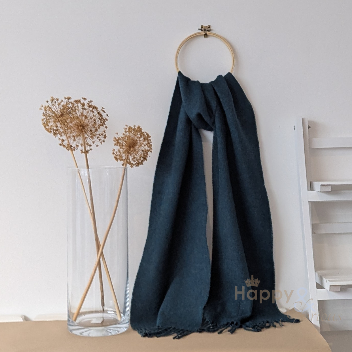 Super soft merino wool scarf in a choice of colours