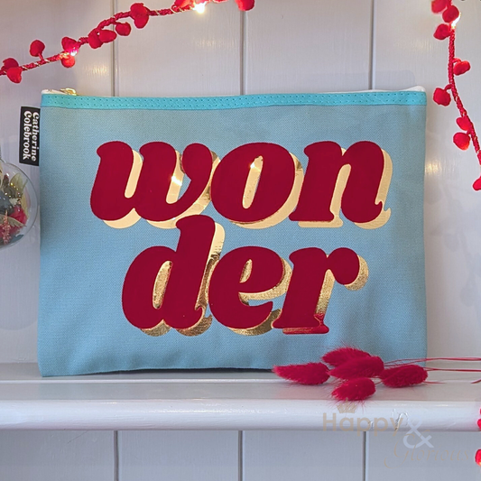 Wonder zip purse