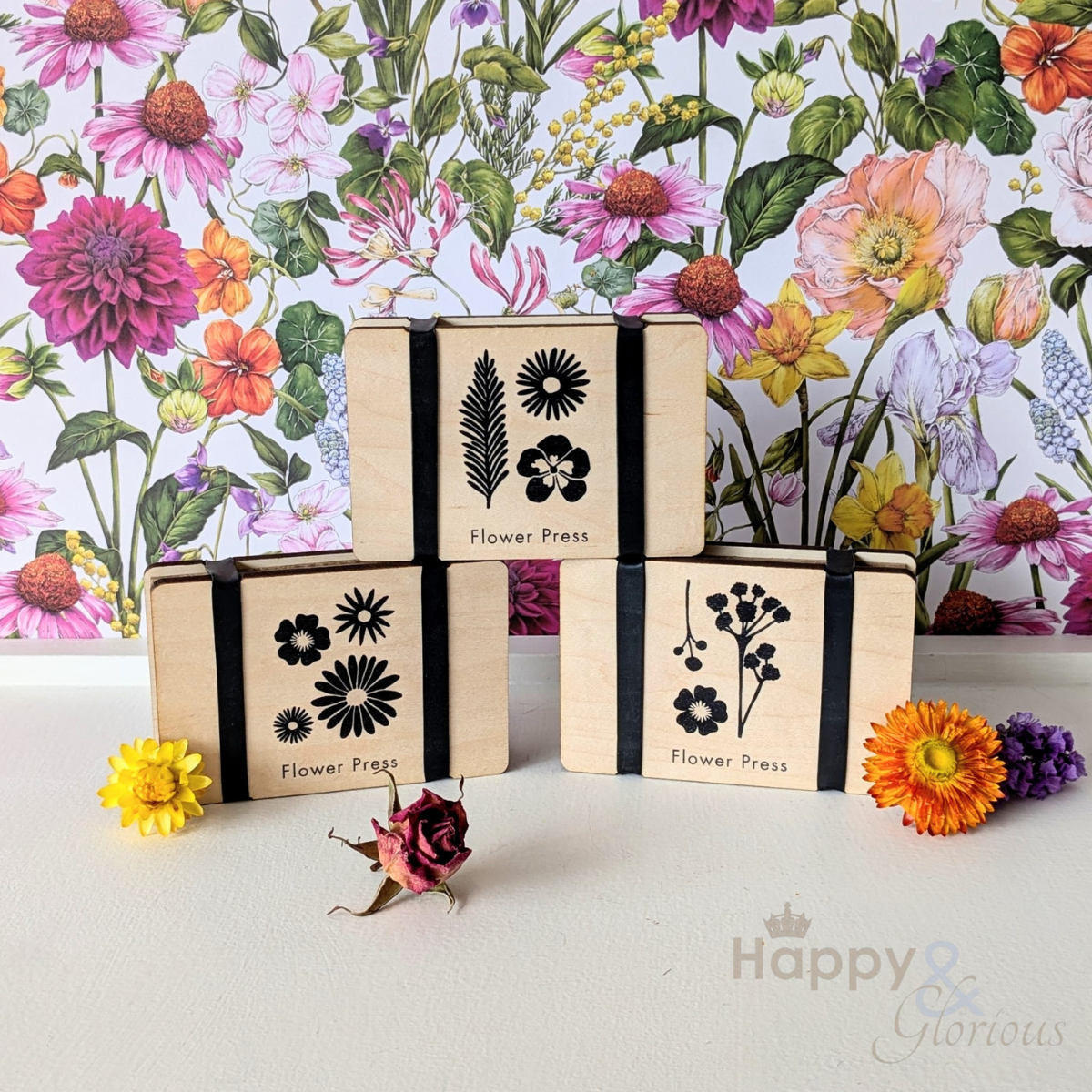 Pressed flower cards workshop - Monday 16th June