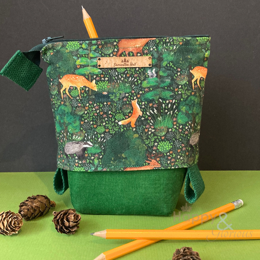 Summer forest popup pencil case