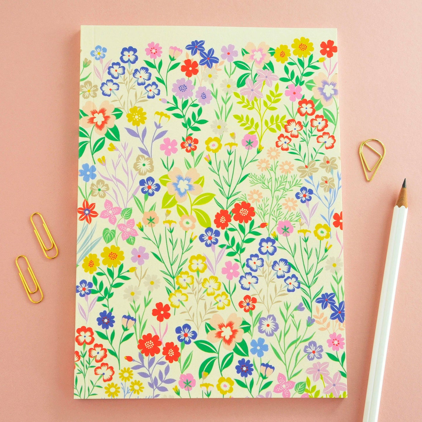 Botanics Flora perfect bound A5 notebook
