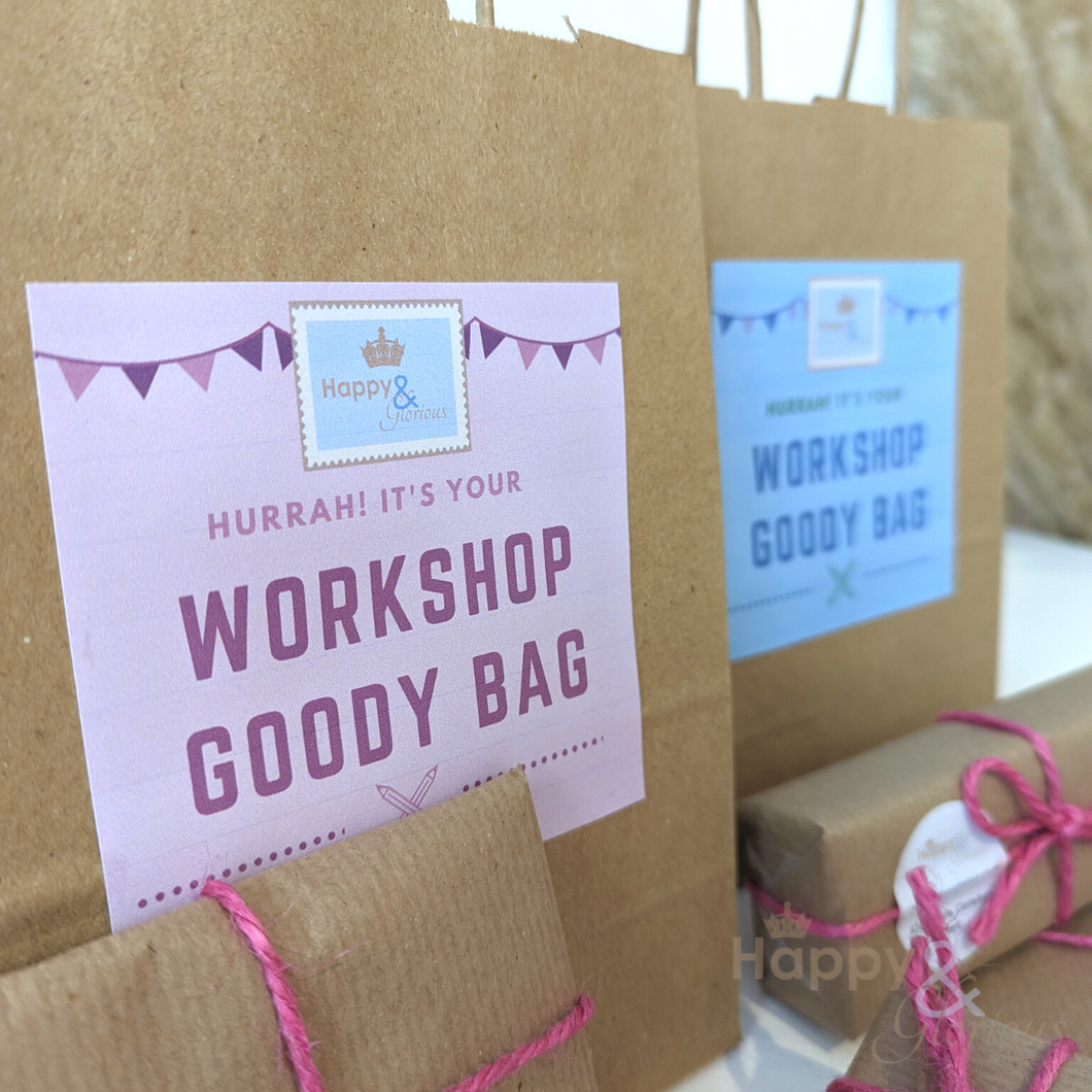 Workshopper's secret goody bag