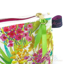 Tresco multicolour Liberty fabric cosmetic bag