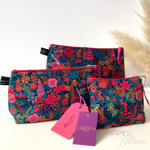 Ciara Liberty fabric purse