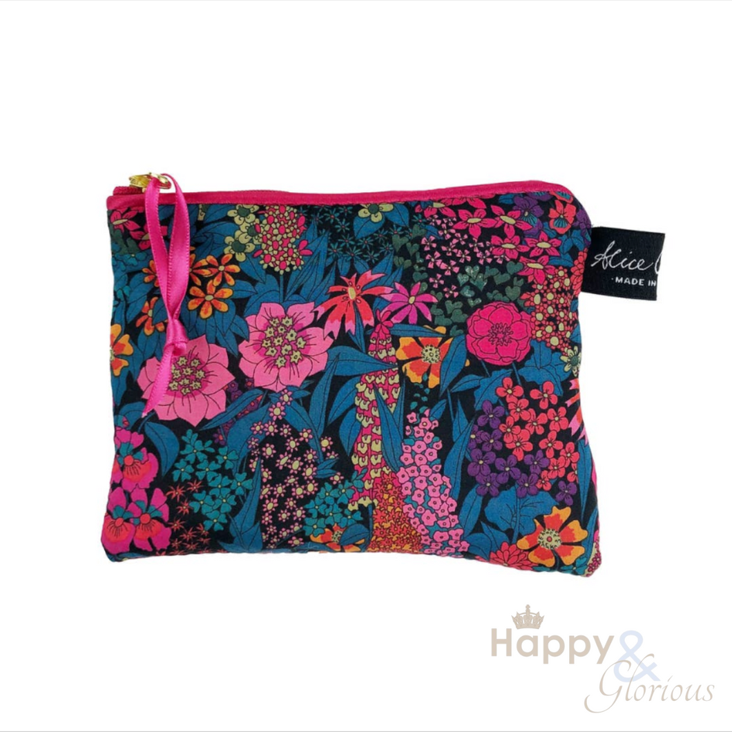 Ciara Liberty fabric purse